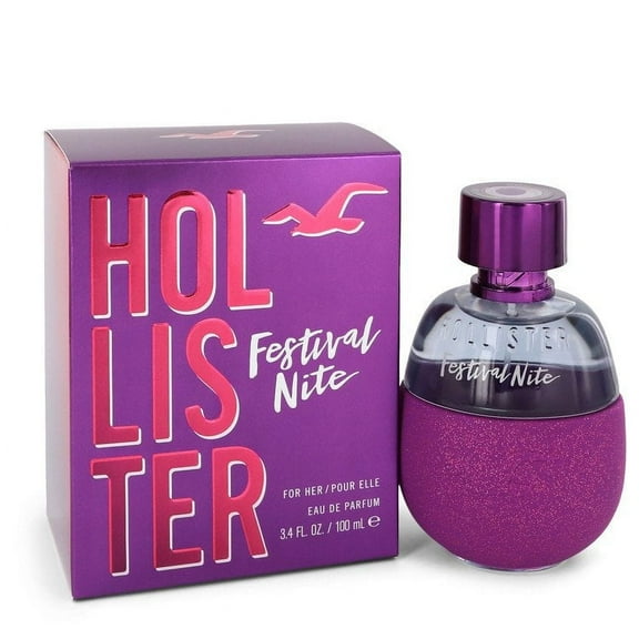 Hollister Festival Nite by Hollister Eau De Parfum Spray 3.4 oz Pack of 2
