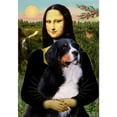 thumbnail image 2 of CafePress - Mona's Bernese Mt. Dog Mug - 11 oz Ceramic Mug - Novelty Coffee Tea Cup, 2 of 3