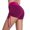 Hot Pink, variant on Ramiter Leggings for Women Tummy Control Workout Shorts for Women Seamless Scrunch Short Gym Yoga Running Sport Active Exercise Fitness Shorts L,Black