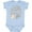 AE-Light Blue, variant on Daddy Baseball Grandson Boys or Girls Baby Bodysuit