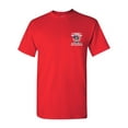 thumbnail image 2 of I Proudly Stand For The Flag Kneel For The Cross Front Back DT Adult T-Shirt Tee, 2 of 4