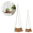 thumbnail image 4 of Soporte para maceta, hermoso espacio de ahorro 2 uds decoración de jardín exquisito colgador de maceta, para balcón cocina jardín sala de estar LYUMO Soporte para maceta, 4 of 6