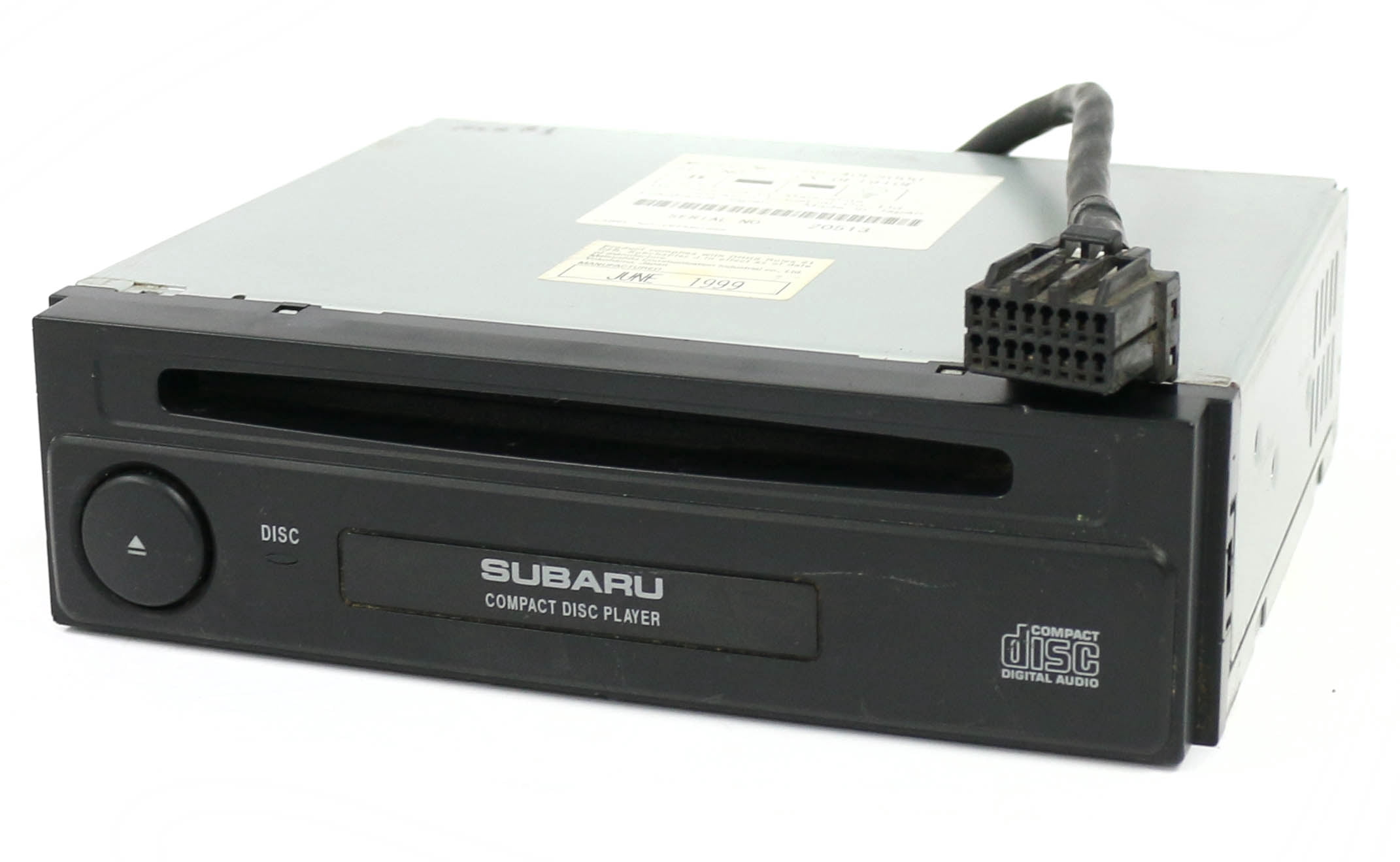Restored 2000-2003 OEM Subaru Forester Legacy Compact Disc Player H6240LS000 (Refurbished)