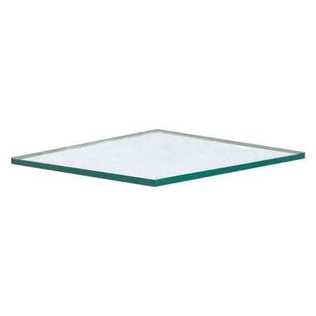 Aetna Glass Clear Single Glass Float Sheet 24 in. W X 16 in. L X 2.5 mm