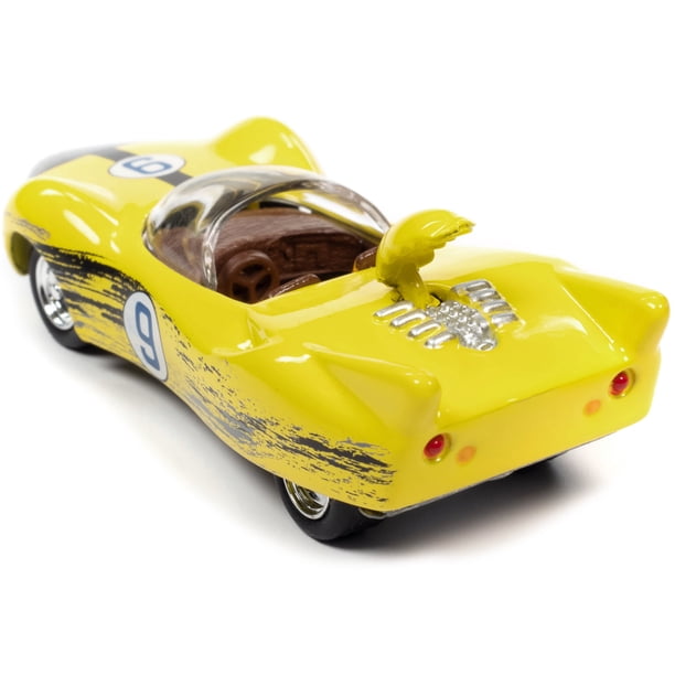 Johnny Lightning Racer X Shooting Star Raced Version 1/64 Diecast