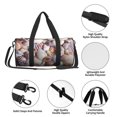 thumbnail image 4 of Balery Sea Shells Bolsa de Gimnasio para Mujeres y Hombres, Bolsa de Viaje Impermeable, Bolsa de Fin de Semana con Compartimento para Zapatos y Bolsillo Húmedo, 4 of 6