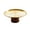 Gold, variant on Portable Stainless Steel Tray for Dessert and Snacks Metal High Footed Fruit Display Plate Elegant Appetizer Platter