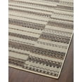 thumbnail image 7 of Indoor Outdoor Loloi Rainier Ivory / Taupe 2'-3" x 7'-7" Runner Rug, 7 of 7