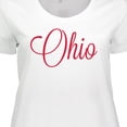 thumbnail image 4 of Inktastic Ohio Women's Plus Size T-Shirt, 4 of 5