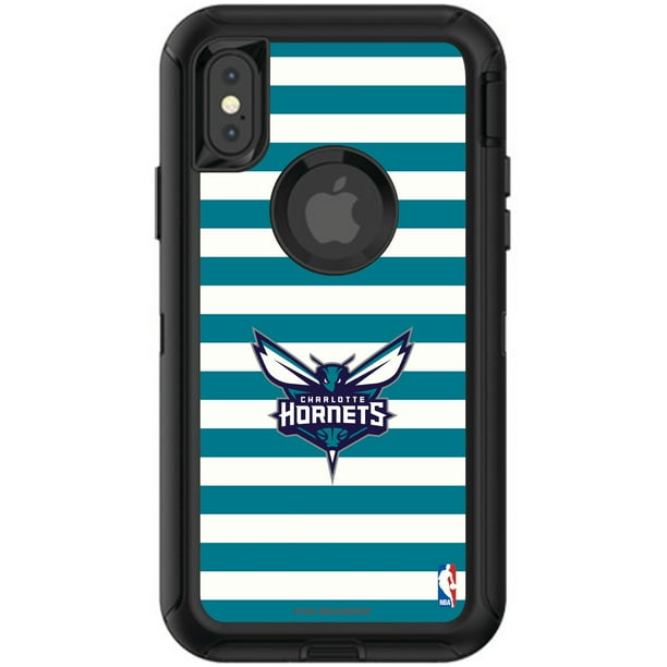 Charlotte OtterBox iPhone Defender Striped Design Case