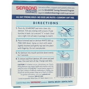 SEA-BOND Denture Adhesive Seals Uppers Original, 15 ea (Pack of 2)