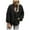 Black, variant on Siilsaa Light Weight Jackets Womens Women's Stand Collar Zip up Long Sleeve Jacket with Pockets Running Sweatshirts Jackets Blue,S