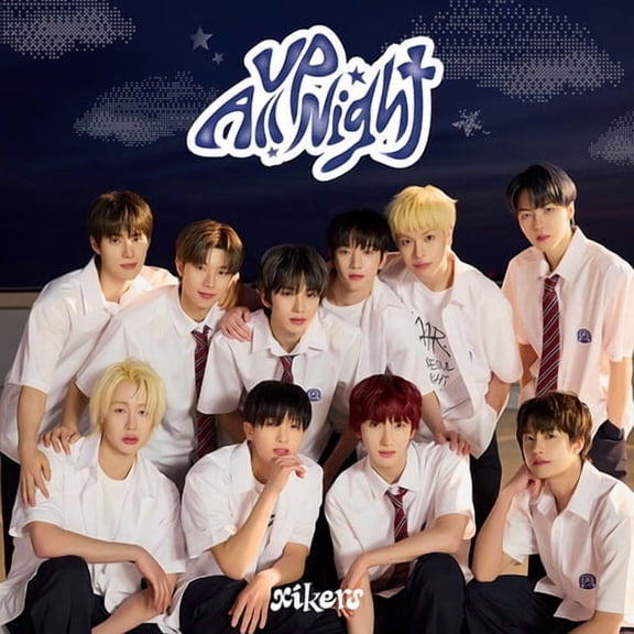 Xikers - Up All Night - Version A - incl. Selfie Photocard - Music & Performance - CD