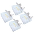 thumbnail image 2 of Juego de 10 bolsas de regalo de agradecimiento, estampado de letras de papel dorado, textura de mármol, caja de regalo de agradecimiento, decoración para fiesta de boda, 2 of 12