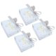 thumbnail image 4 of Juego de 10 bolsas de regalo de agradecimiento, estampado de letras de papel dorado, textura de mármol, caja de regalo de agradecimiento, decoración para fiesta de boda, 4 of 8