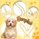 thumbnail image 3 of Collares De Cadena Para Perros Ajustables De 16 Pulgadas, Co, 3 of 7