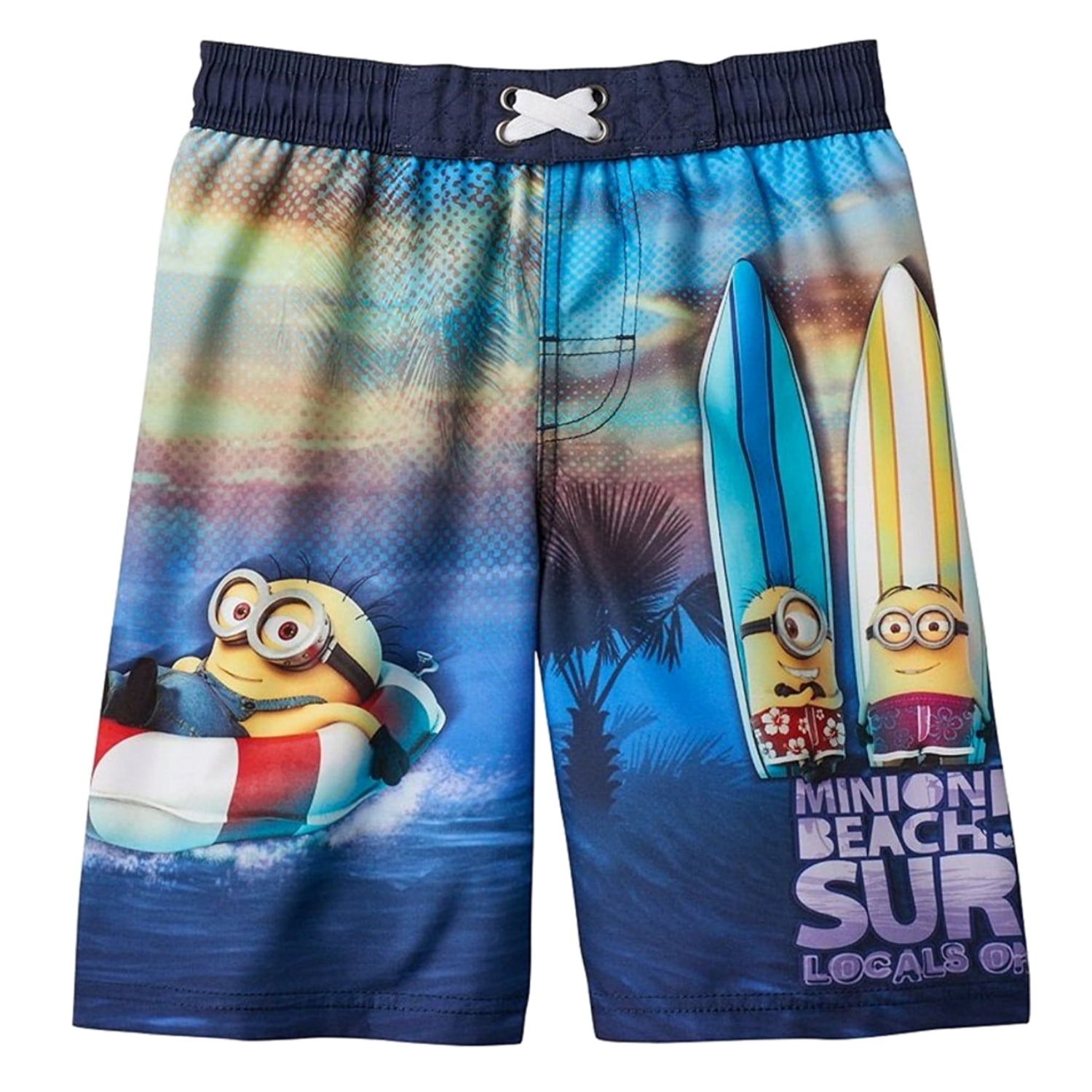 minion swim shorts