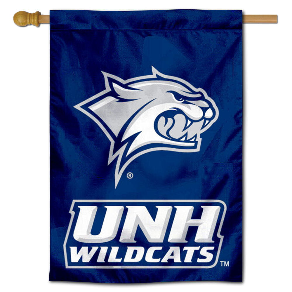 University of New Hampshire Wildcats Flag UNH Large 3x5 