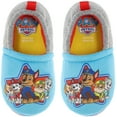 thumbnail image 4 of Paw Patrol Toddler Slippers, A-Line Novelty Slippers, Chase, Marshall, Everest, Skye, Blue, Size 11/12 Toddler, 4 of 6