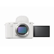 Sony a ZV-E1L - Digital camera - mirrorless - 12.1 MP - Full Frame - 4K / 59.94 fps - 2.1x optical zoom FE 28-60mm f/4-5.6 lens - Wi-Fi, Bluetooth - white