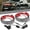 Red, variant on Nilight 2-Piece 24 Inch Truck Grille Strobe Lights Strip 384 LED Flexible Red LED Strip Flashing Warning Safety Waterproof Light Kit for Trucks Tow Plow