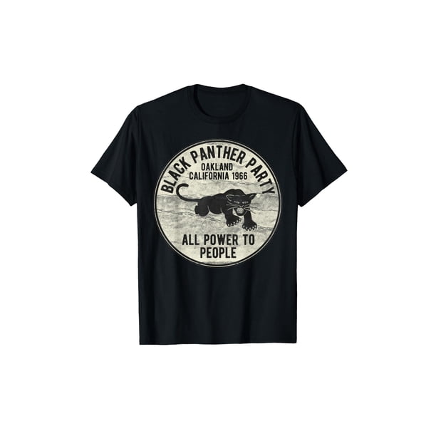 Camiseta para hombre Vintage Oakland California 1966 Black Panther Party T-Shirt