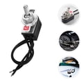 thumbnail image 3 of KAKOWELY miniature toggle switch 5PCS Mini Toggle Switch Two Position ON Off Automotive Car Truck Boat Marine Switch Automotive Accessories for Car Truck RV SUV, 3 of 5