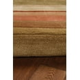 thumbnail image 4 of Linon Home Decor Trio Area Rug Collection, Pumpkin and Ivory, 5' x 7', 4 of 6