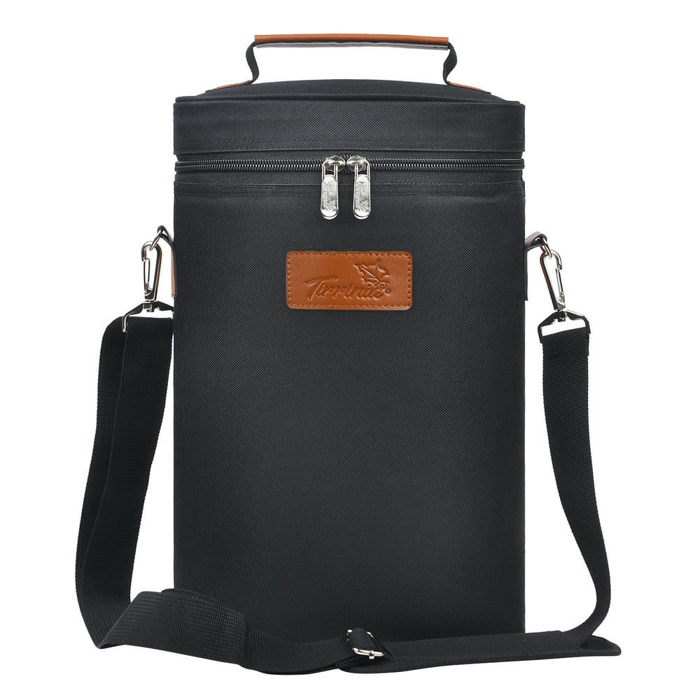travel insulated wine cooler