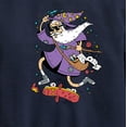 thumbnail image 3 of Instant Message - Wizard Skater  - Toddler & Youth Crewneck Fleece Sweatshirt, 3 of 6