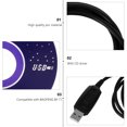 thumbnail image 3 of BRIGHTFUFU UHF 400-470MHz Cable de programación Mini Radio USB compatible con BAOFENG BF-T1, 3 of 7