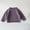 Purple, variant on Brondbend Knit Sweater Kids Toddler Boys and Girls Sweater Crewneck Long Sleeved Solid Pullover Warm Knitted Cotton Top Loose Fit Fall Winter Comfortable Birthday Thick Top,Beige