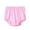 Pink, variant on BELTNOV Women Plus Size Pure Cotton Panties Soft Skin-Friendly Breathable Comfortable Ladies Daily Wear Briefs Yellow