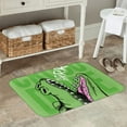 thumbnail image 7 of Gaeub CROCODILE HEAD Print Door Mat with Heavy Duty Backing,Welcome Mats for Entryway, Flannel Anti-Slip Doormat, Garge Porch Entryway Mat,16x24in Outdoor Indoor Welcome Mat, 7 of 7