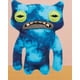 thumbnail image 4 of Creative Gifts Ugly Cute Toys,Funny Ugly Monster, Plush,Collectible , Toy(Wide eyed monster (blue)), 4 of 4