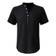 thumbnail image 4 of Mens Casual Manga Corta Botón Abajo Camisas, Verano Color Sólido, Cuello de Soporte Bolsillo Camisa Turndown, 4 of 9