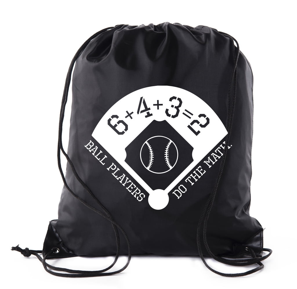 Drawstring baseball bags hotsell