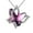 G, variant on Mother's Day Gifts amlbb Necklace for Female Women Ladies Crystal Butterfly Necklace Multicolor Fashion Pendant Necklace Gifts for Her Mom Wife Girlfriends on Clearance