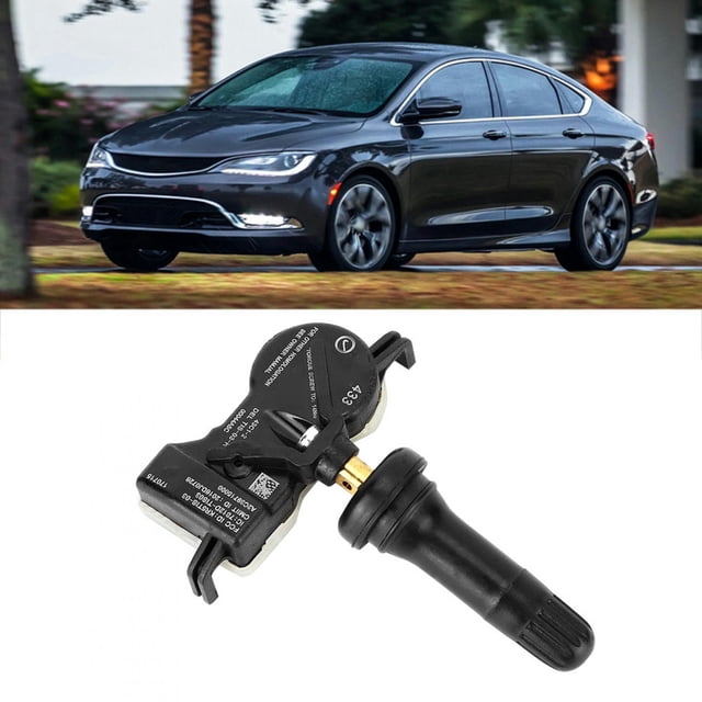 VGEBY Tire Pressure Sensor,Tire Pressure Sensor 68313387AB Vehicle Fit for Pacifica 2017-2019, 68313387AB