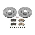 thumbnail image 3 of PowerStop Front Stock Replacement Brake Pad and Rotor Kit Fits: HYUNDAI KIA Select Models KOE4557, 3 of 8