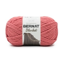 Bernat Baby Blanket Terracotta Yarn - 1 Pack of 300g/10.5 oz - 100% Polyester - #6 Super Bulky - 220 Yards - Knitting/Crochet