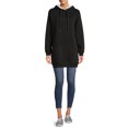thumbnail image 4 of No Boundaries Juniors' Pullover Tunic Hoodie, 4 of 5