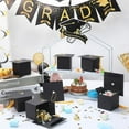 thumbnail image 2 of KFSOQE 100 Pcs Graduation Candy Boxes, Class of 2025 Graduation Cap Gift Boxes with Gold Tassel, DIY Graduate Decoration Box for Ceremony Party Small Treat Chocolate Box, 2 of 6