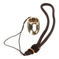 thumbnail image 2 of Archery Thumb Rings Brass Finger Protector with Anti Lost Rope Outdoor Hunting, 2 of 7
