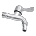 thumbnail image 3 of de material acero inoxidable vadora Grifo Trapeador Estanque en Grifo de agua fría individual - Rosca de 1/2 " Gloria Faucet de la lavadora, 3 of 9