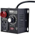 thumbnail image 3 of Dimmer, Ac 220v 9a 4000w Scr Voltage Regulator Motor Fan Regulator Speed Controller Dimmer, 3 of 4