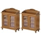 thumbnail image 1 of Mini gabinete de casa de muñecas,Mini gabinete de vino,Gabinete de vino de madera,1:12 casa de muñecas accesorios partes, 1 of 9