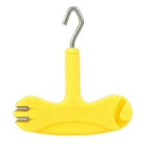 Splihome Carp Fishing Tool Knot Puller Line Stripper To Remove Coated Multifunctional