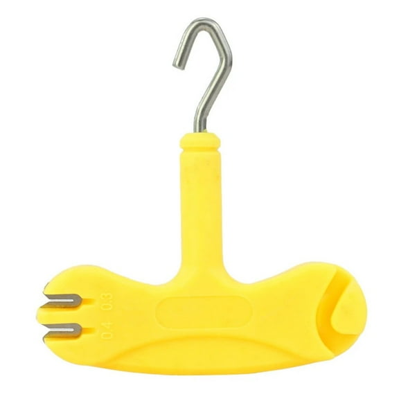 Splihome Carp Fishing Tool Knot Puller Line Stripper To Remove Coated Multifunctional