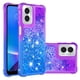 thumbnail image 1 of Funda para Motorola MOTO G Play 4G 2024 Transparente con Brillos Carcasa Protectora Antigolpes con Glitter Brillante, 1 of 5